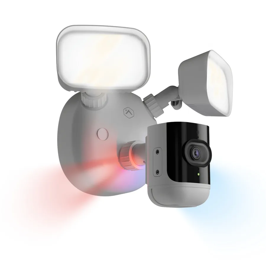 AI Floodlight Camera