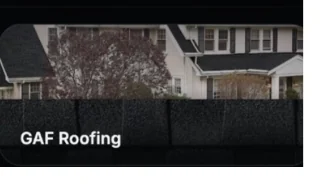 GAF roofing installation